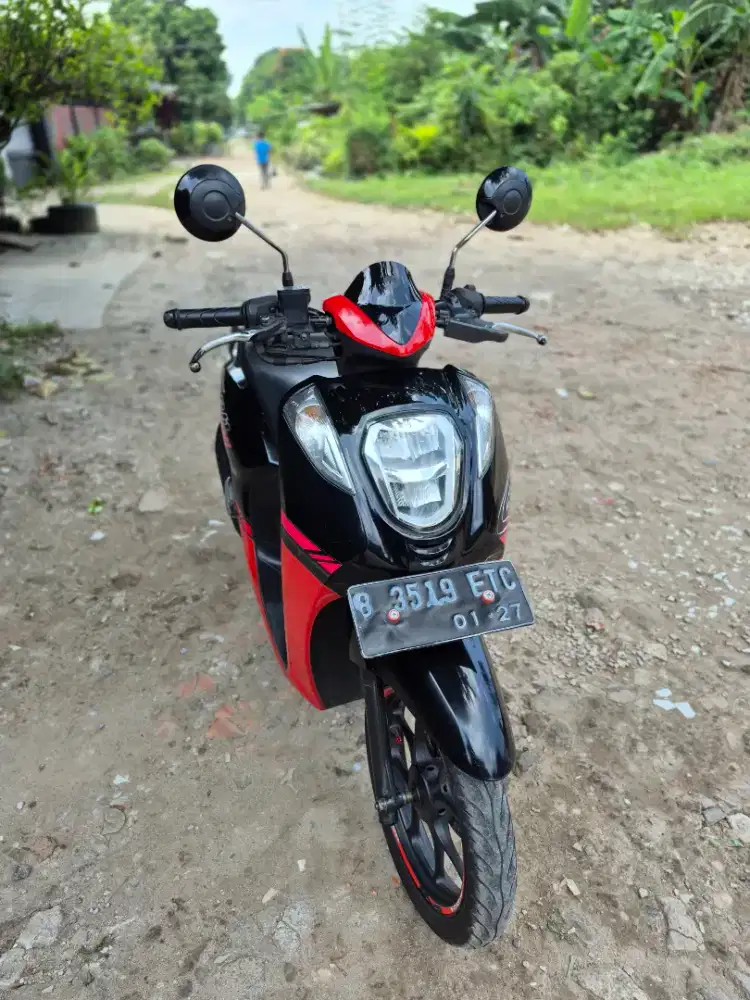 Dijual Honda Genio tahun 2000 22 pajak hidup panjang