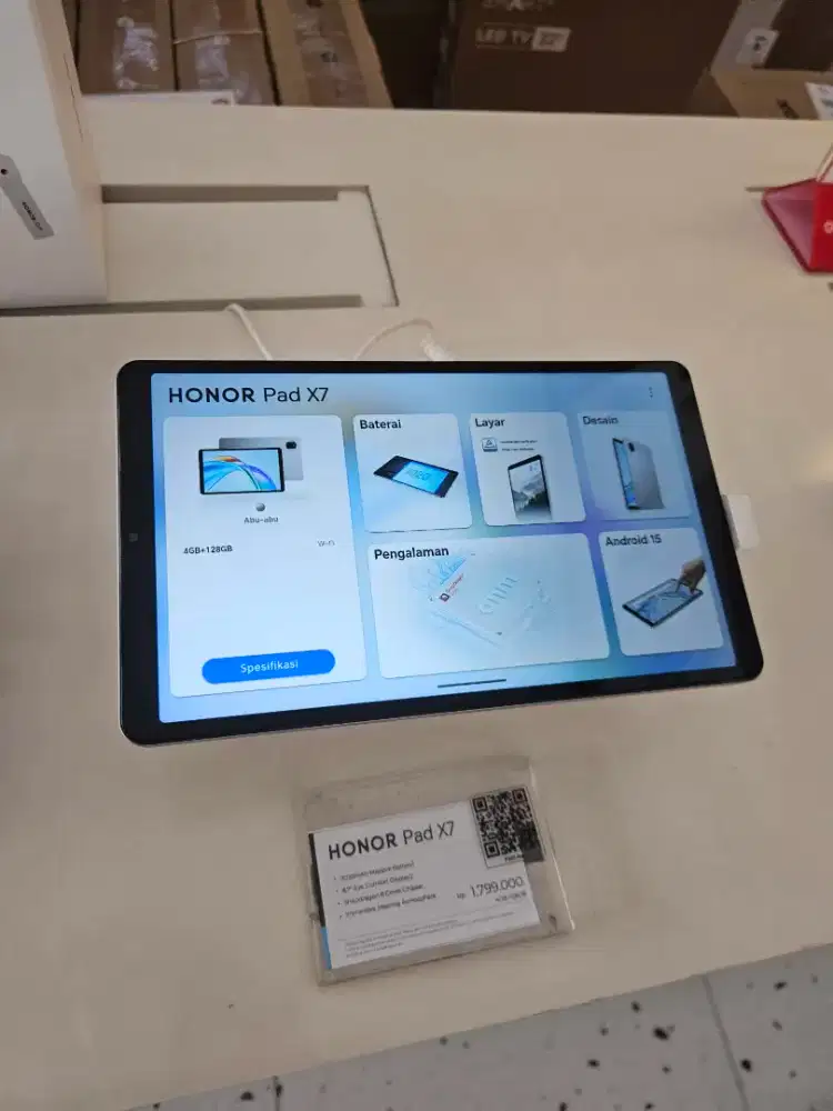 Honor paf x7 4/128gb