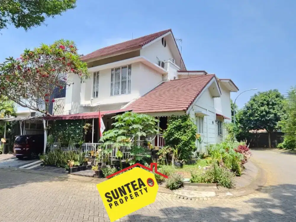 Dijual Cepat Rumah Bagus Rapi Posisi Hook SHM di Bintaro Sektor 9 (im)