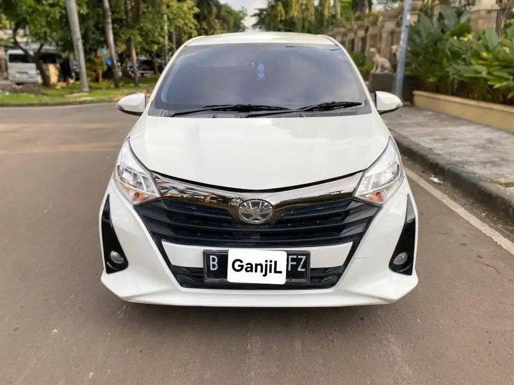 CALYA G 2021 MATIC PUTIH TDP10JT