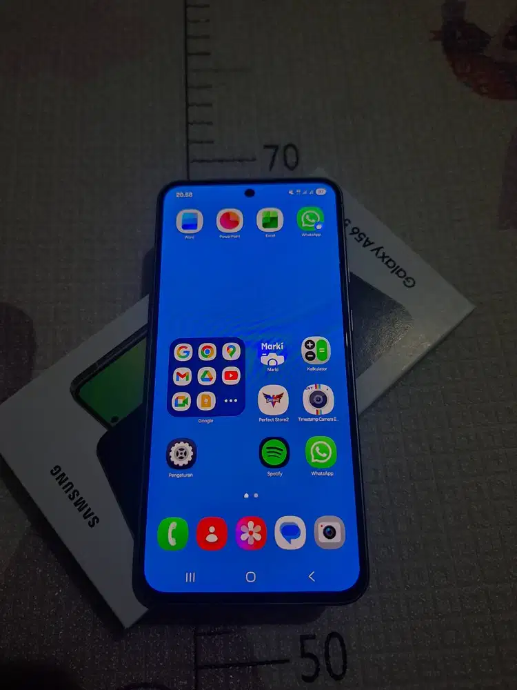 Samsung a56 5g hitam