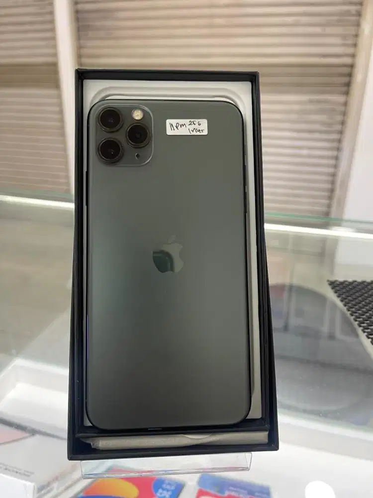 Iphone 11 promax inter all op 256Gb