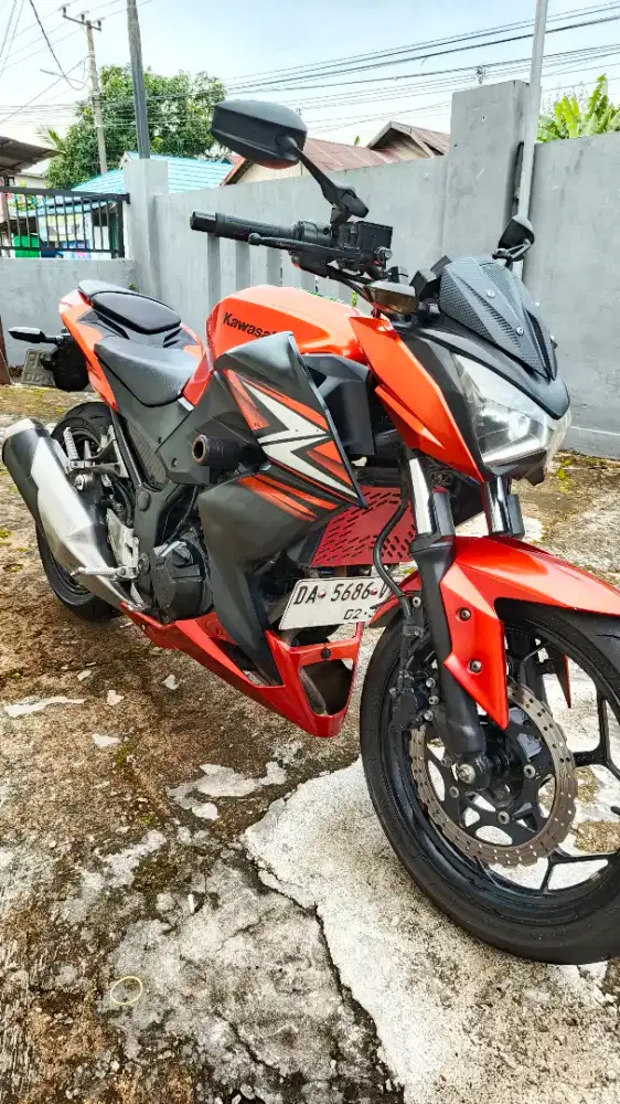 Kawasaki ninja Z250 FI tahun 2015