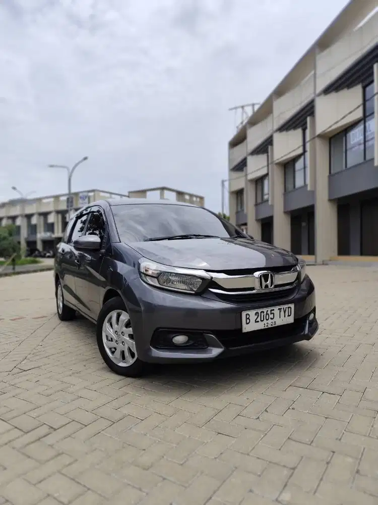 Honda Mobilio E 2018 Metik