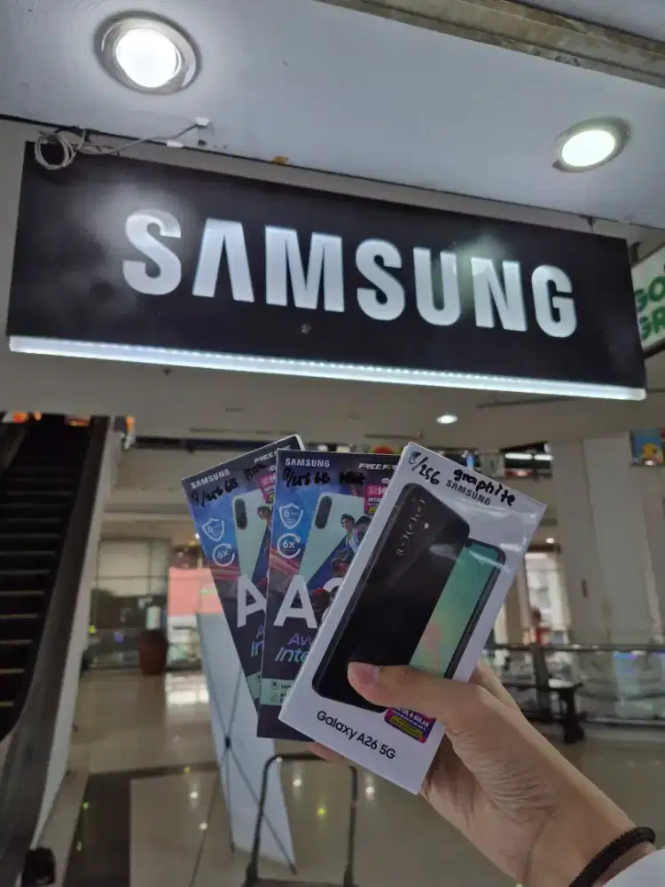 Samsung Galaxy A26 5G GRATIS TA 25W . PROMO RAMADHAN