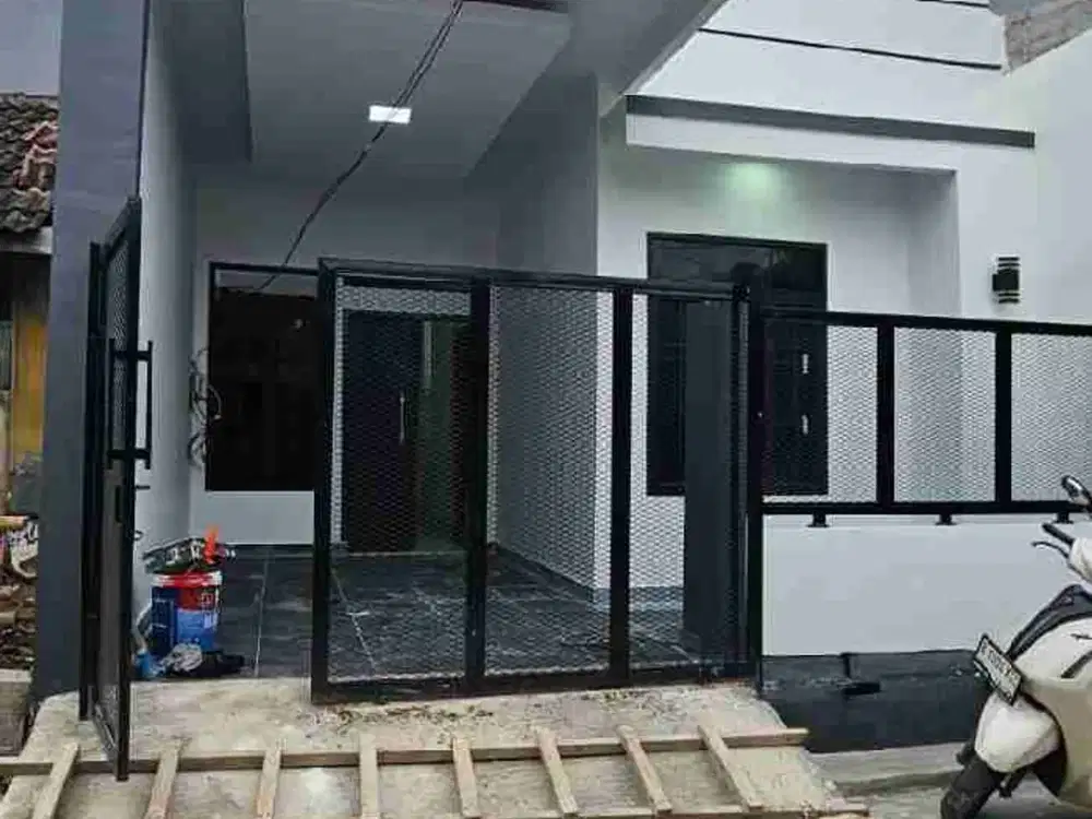 rumah siap huni di villa mutiara gading bekasi cluster alamanda