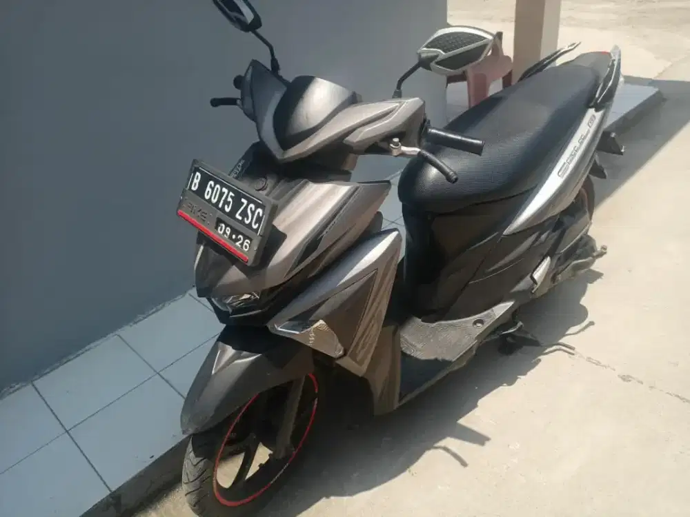 Soul GT 125 2016 orisinil pajak Depok hidup