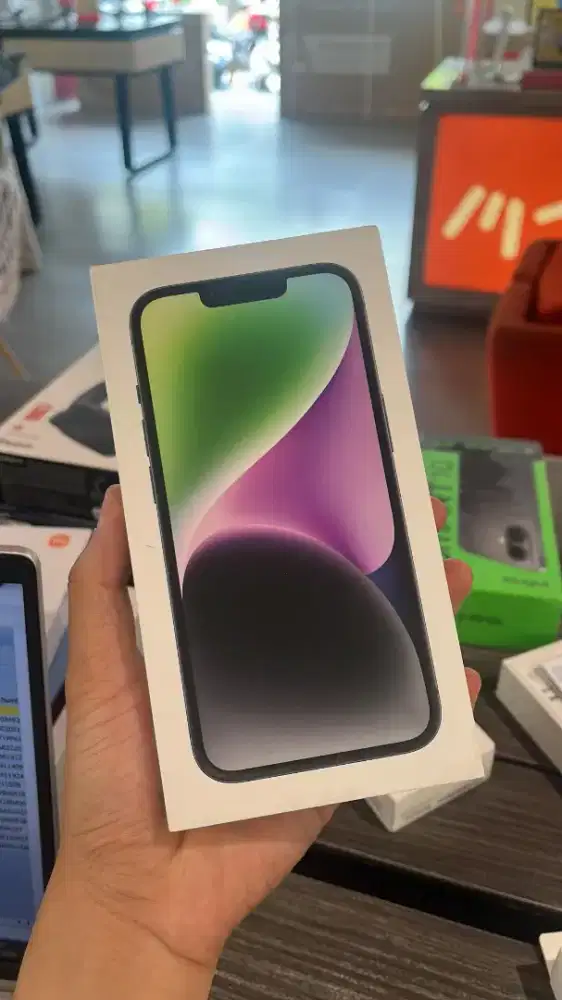 IPHONE 14 128GB CICILAN CUMA 800 TENOR 12 BULAN MODAL KTP SAJA