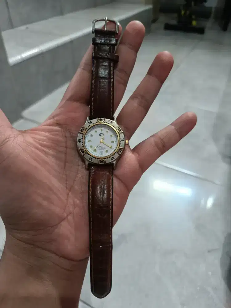 Jam Tangan Citibank Vintage kondisi normal