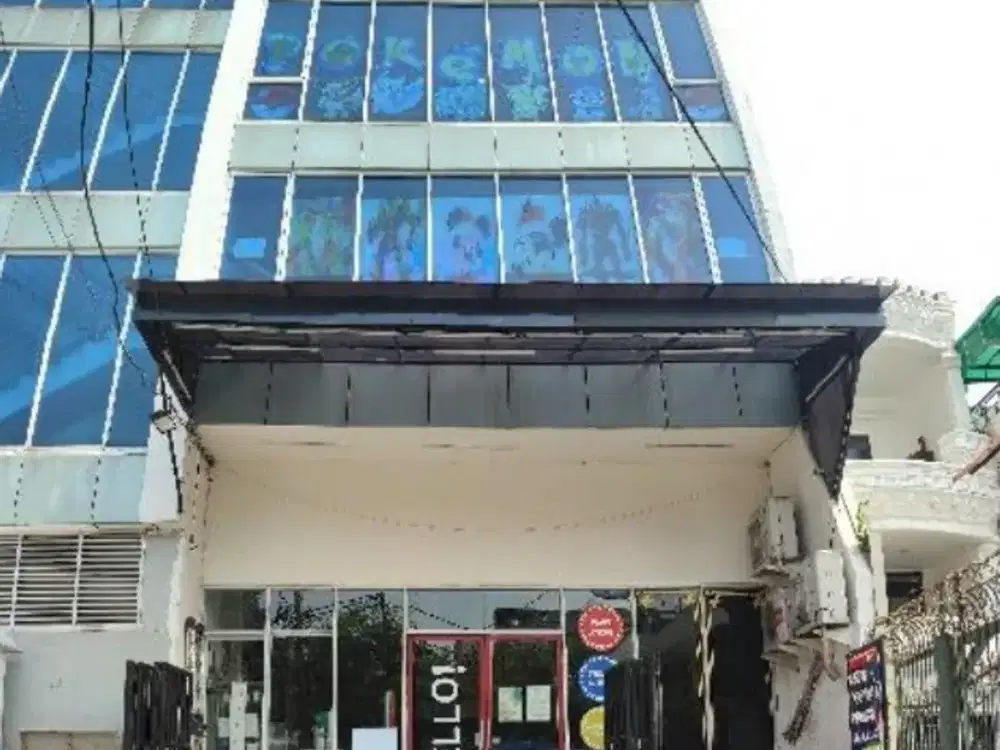 Ruko 5Lt di Pusat Bisnis Pluit Kencana Raya, Hanya 5 Menit ke Tol Pluit