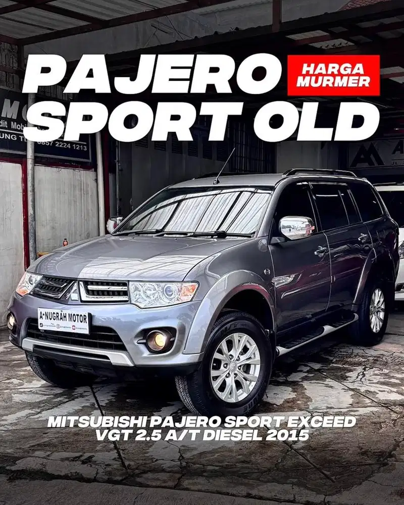 KILOMETER 70 RIBU !! Mitsubishi PAJERO EXCEED VGT DIESEL 2015 || ANM