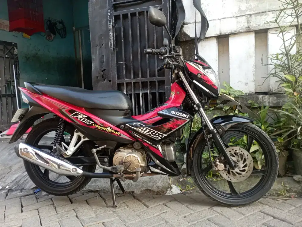 Suzuki young star 115 Clasik pull orian siap pake