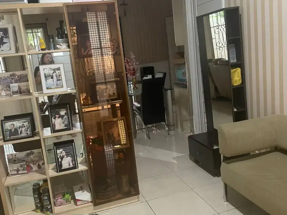 Rumah Full Furnished Sutera Olivia Alam Sutera – LT 180m² SHM, Harga 3,9M Nego Tipis