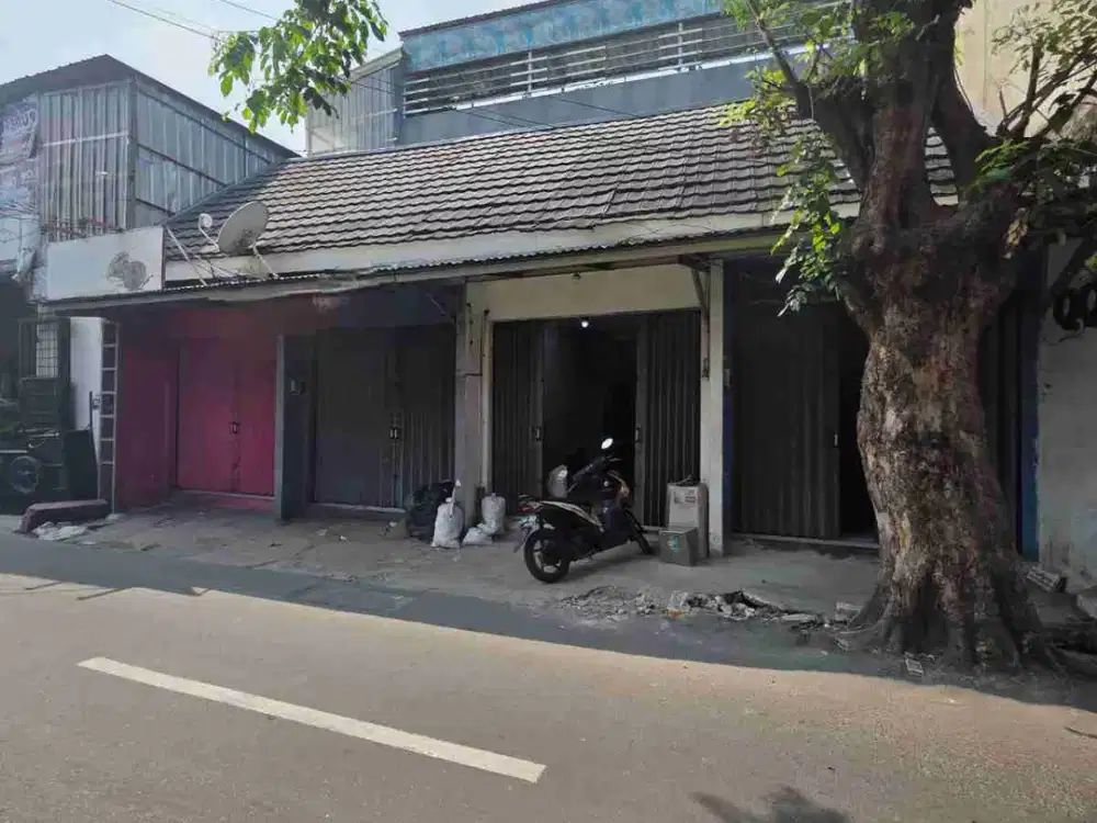 Kios 2 Lantai di Tebet Jakarta Selatan
