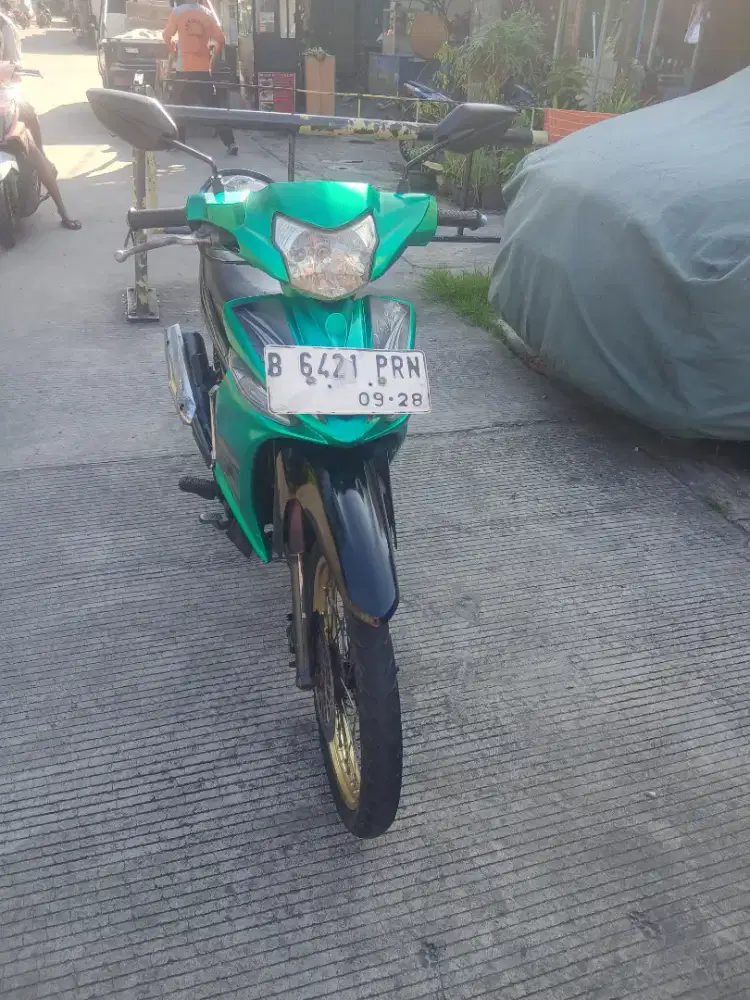 Yamaha Vega ZR Th 2014 Kondisi Gress Pemakaian Pribadi Pajak DKI