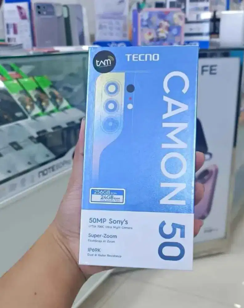 Tecno Camon 50 12+12/256 Flagship Killer