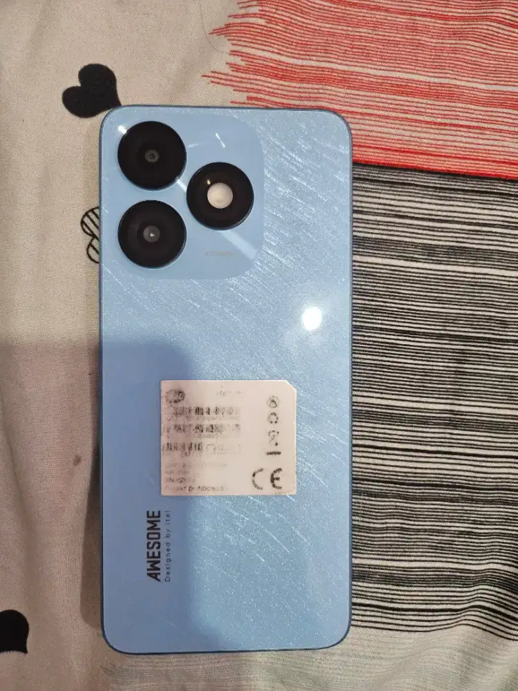 Hp itel bekas (like new ) a50