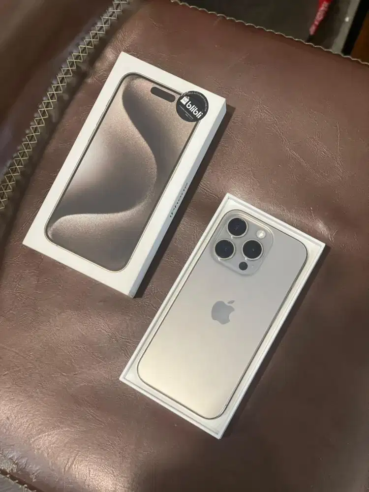 iPhone 15 Pro 128Gb Resmi!