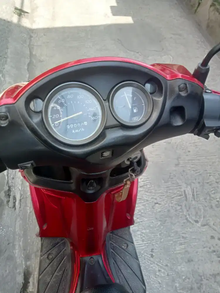 Suzuki skywave plat bandung