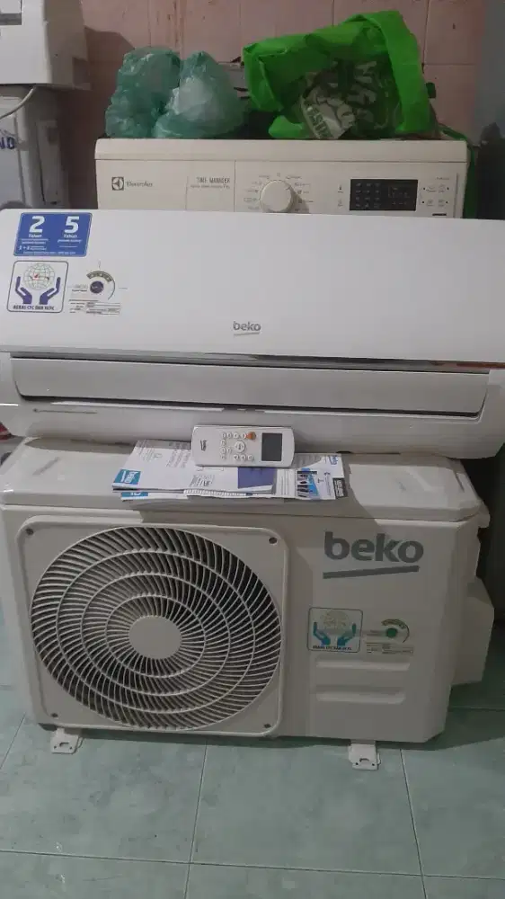 Ac beko 0.5pk like new