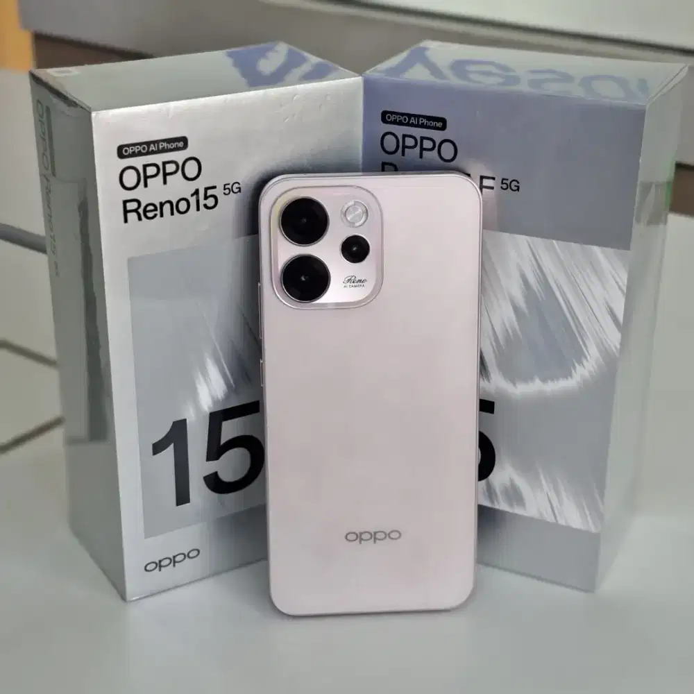 Oppo Reno15F 5g semua payment bisa