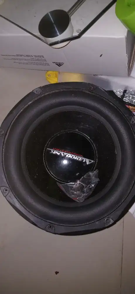 Speaker Audio Mobil Audibanks original Bekas