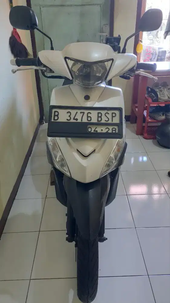 Mio J 2013 lengkap Pajak Hidup