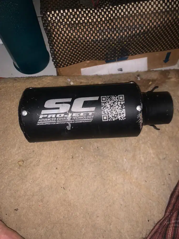 Knalpot Scorpion