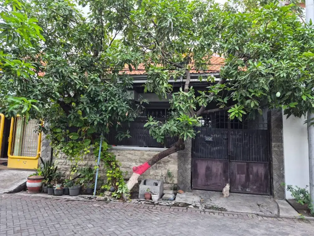 Rumah di Wonorungkut Utara II,RungkutmSurabaya ,SHM 120m