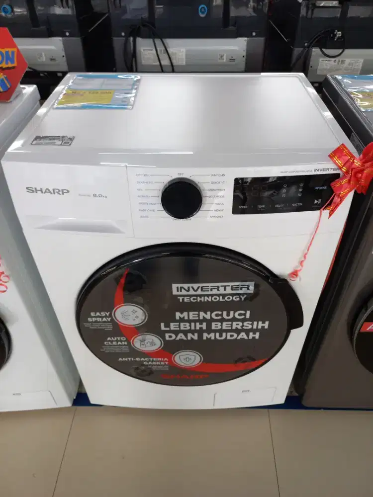 Mesin cuci sharp 8kg