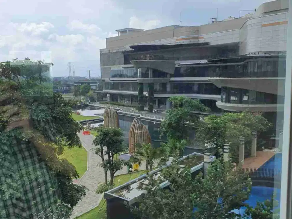 Disewakan apartment tipe studio di grand sungkono lagoon tower Venetian Surabaya barat