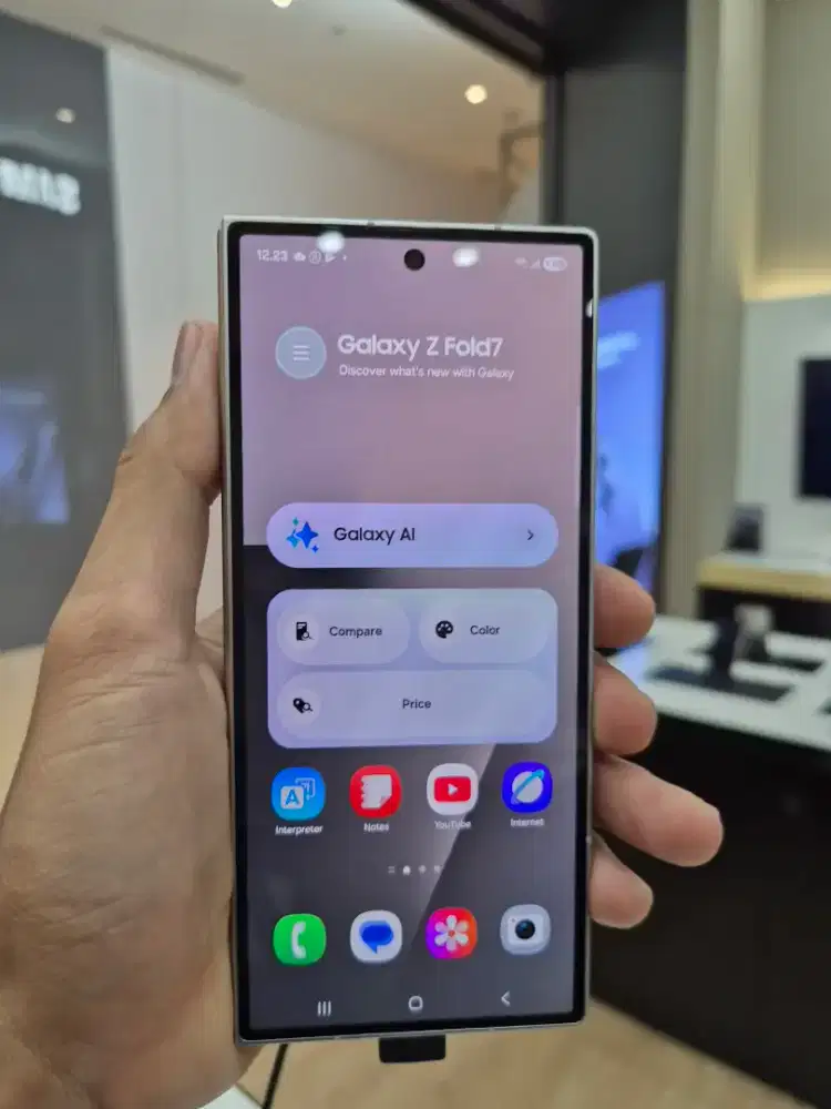 Promo Samsung Z Fold 7 - Samsung Queen City