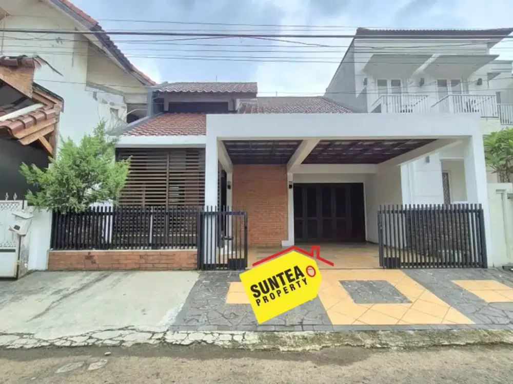 Rumah Bagus Besar Elegan Mewah Siap Huni di Bintaro Sektor 5 (im)