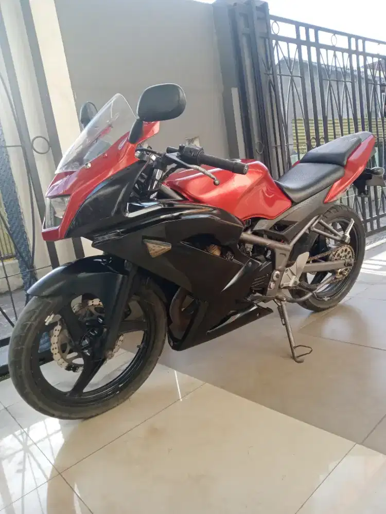 Kawasaki ninja rr new plat bandung