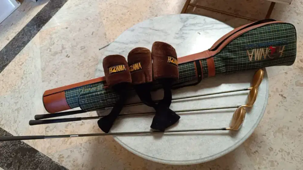 Jual 3 Stick Golf merk HONMA