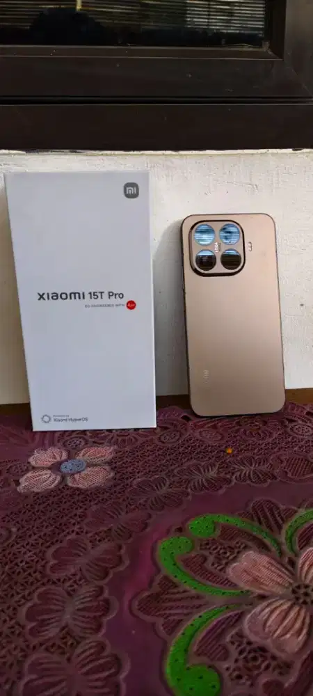 Xiaomi 15t Pro Ram 12/512 gb.