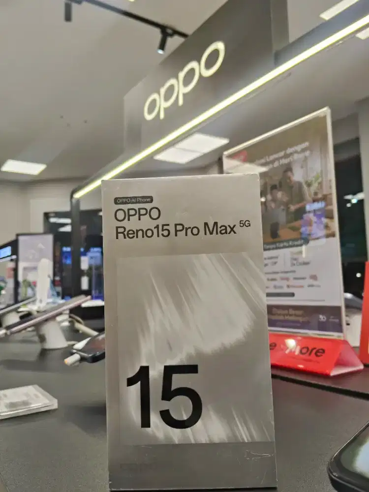 oppo reno 15pro max, promo cashback bank