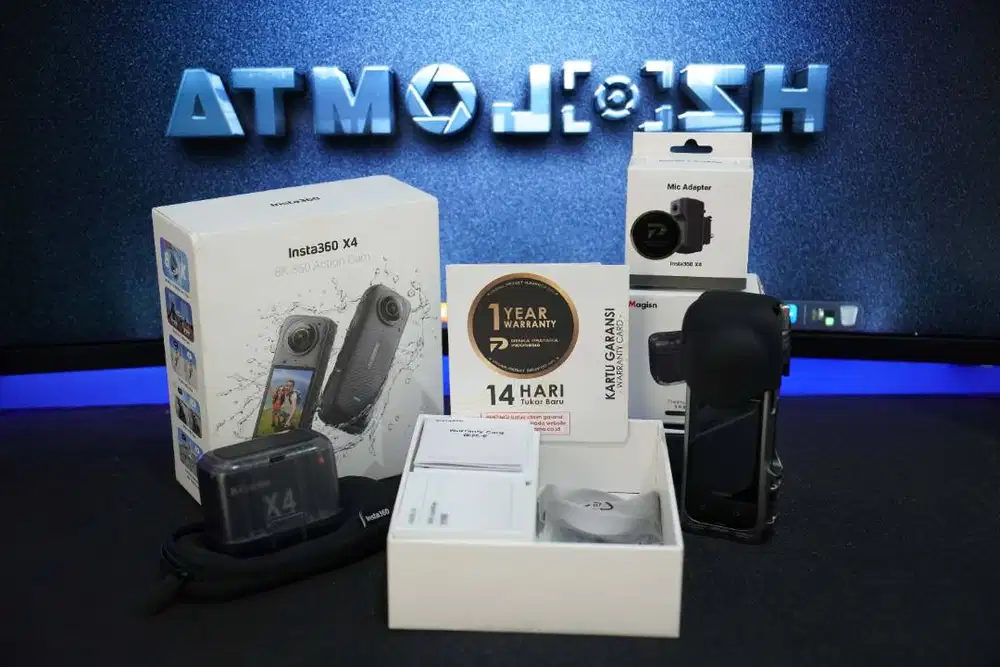 Insta360 X4 (Ex Garansi Resmi)