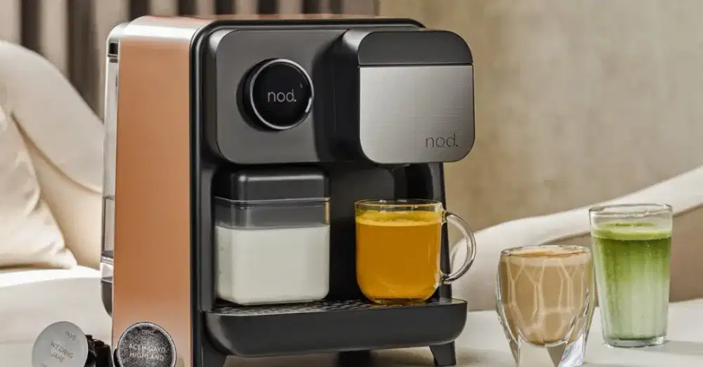 Nod Maximo Coffee Machine