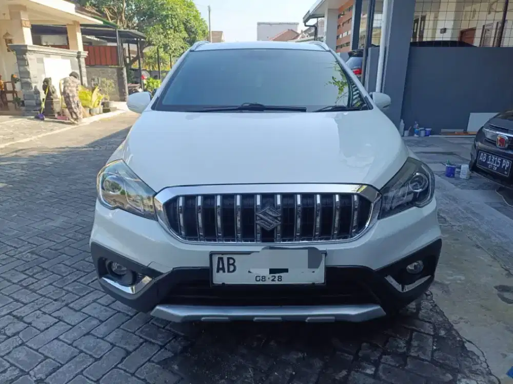 Dijual New, Scross km rendah