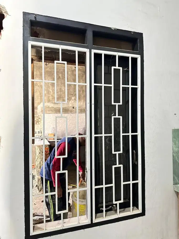 Jual Kusen jendela dan teralis besi