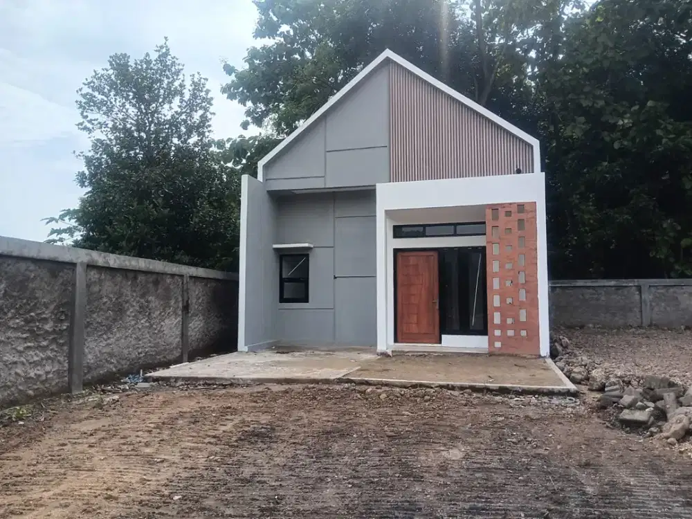 Rumah Murah Scandinavian Diskon 30 Jt+ Dekat Balong Waterpark