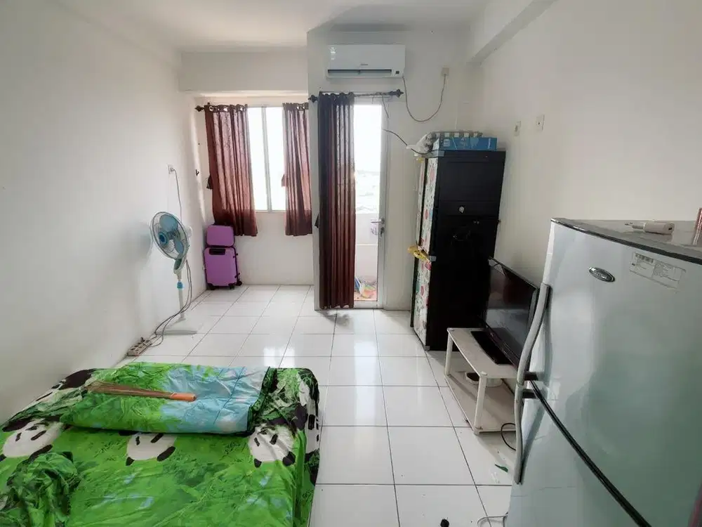 Sewa apartemen riverview