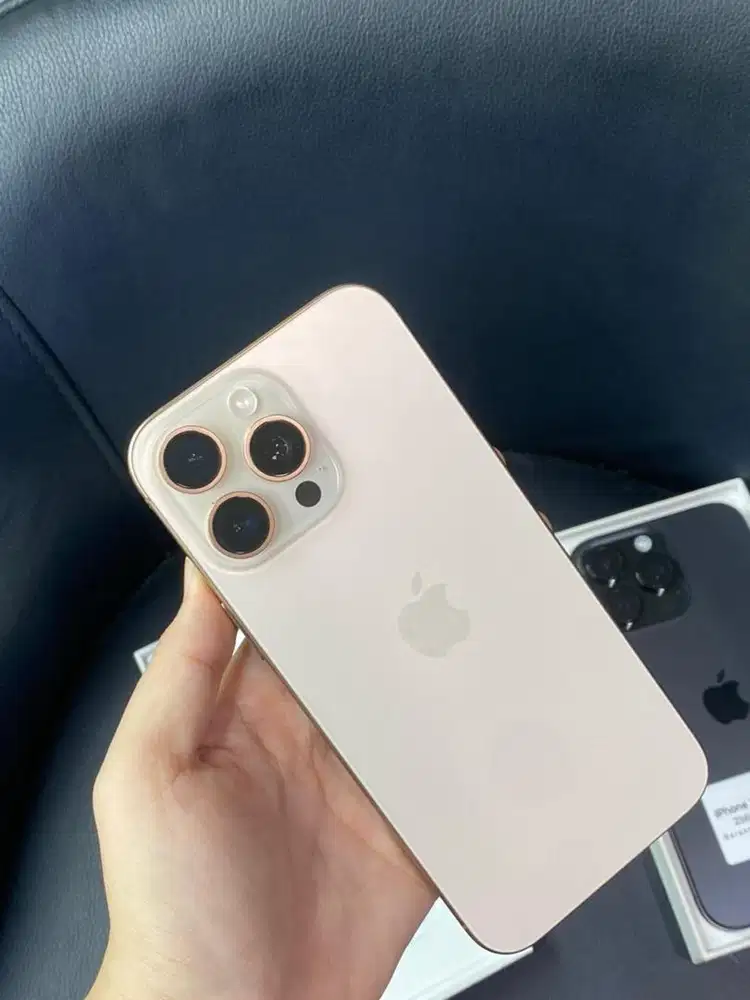 iphone 16 promax 256gb bh 100% garansi on s/d april 2026