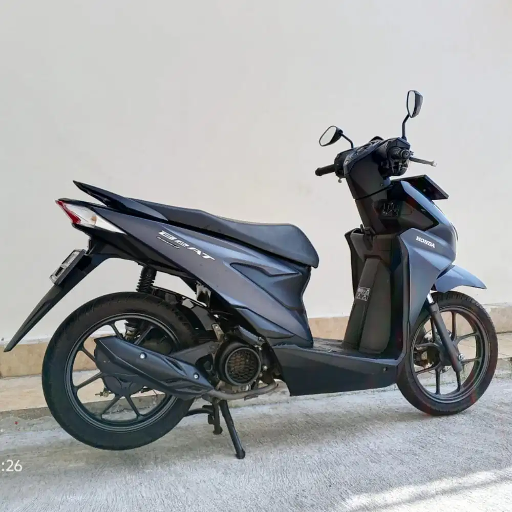 HONDA BEAT DELUXE SMARTKEY TH 2024 CASH/KREDIT