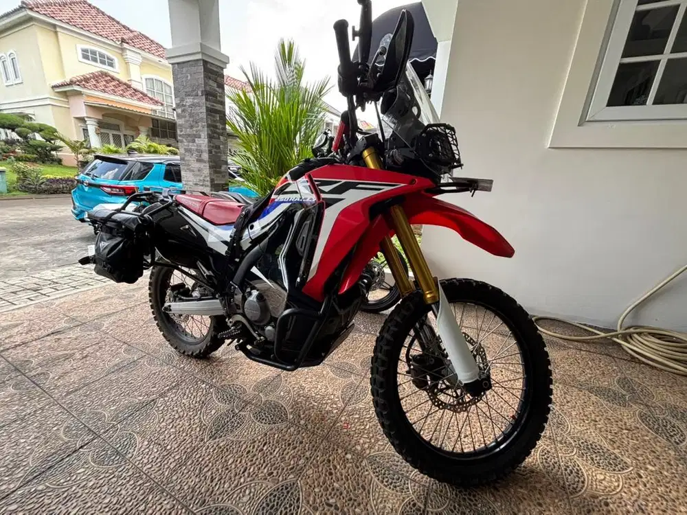 Honda CRF 250 Rally 2017