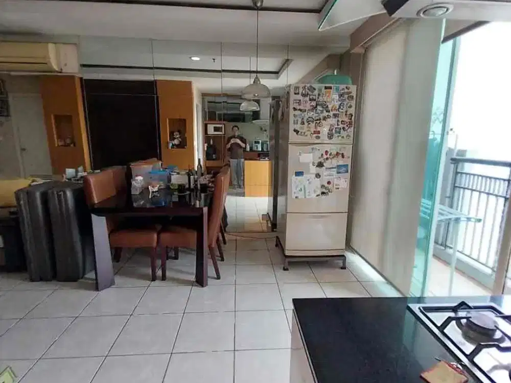 Dijual / Disewakan Apartemen MOI Frenchwalk siap huni LOFT  2+1 Bedroom
