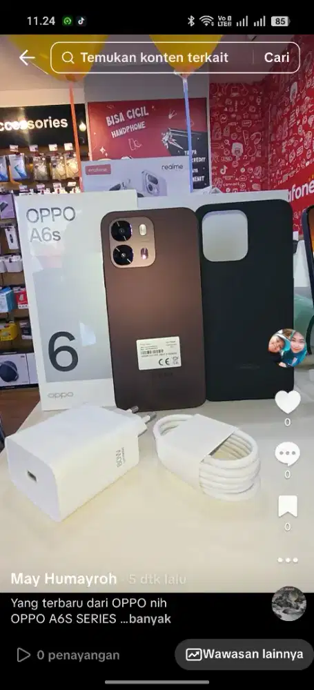 PROMO Cicilan 0% dan free tws