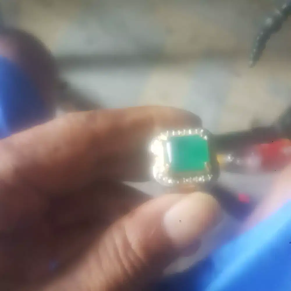 Ijo garut ohen green chalcedone