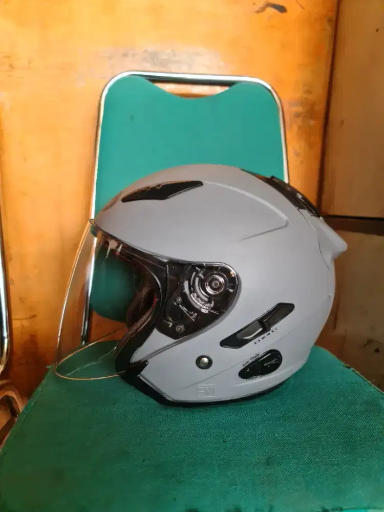 Helm Kyt Flat R double Visor